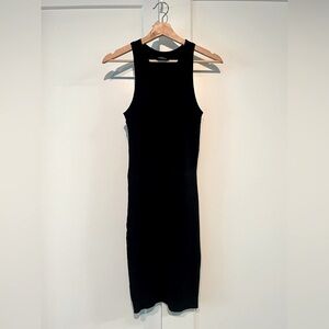 Bebe M (Fits XS-M) Classic Black Dress - Like New
